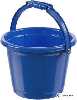 Blue Bait Bucket
