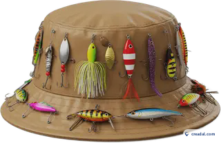 Tan Fishing Bucket Hat