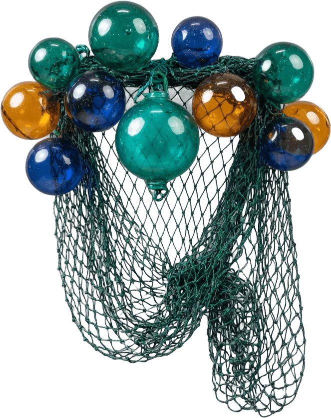 Glass Float Fishing Net