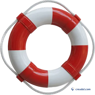 Red Life Buoy Ring