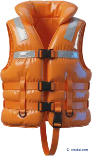 Orange Life Jacket