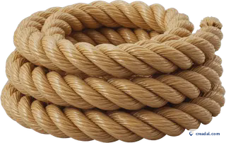 Coiled Thick Rope