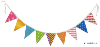 Colorful Party Bunting