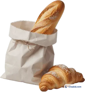 Paper Bread Bag