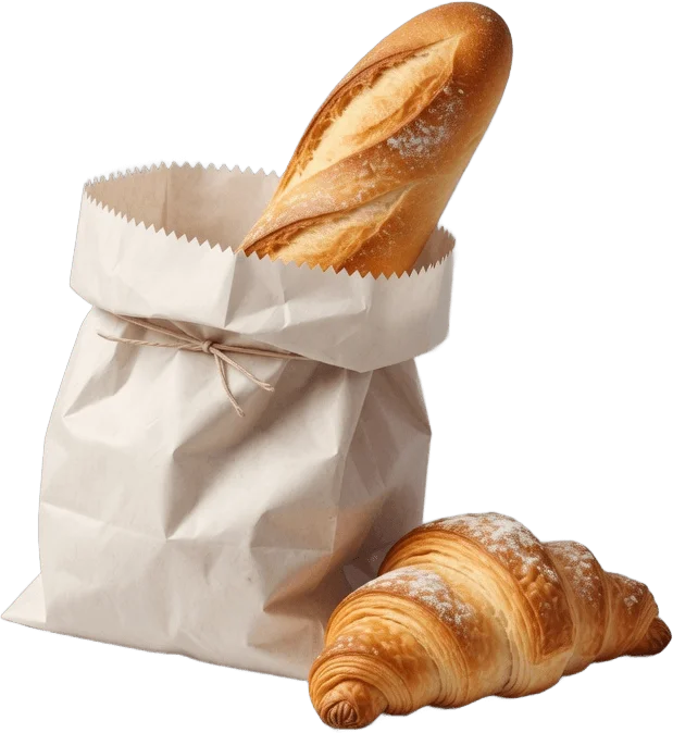 Brotpapiertüte