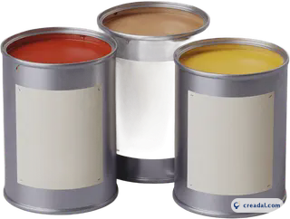 Three Steel Cans