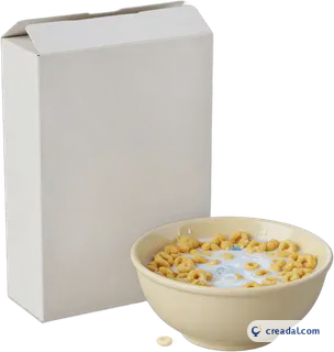 Bright cereal box