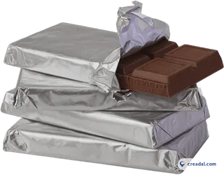 Chocolate bar stack