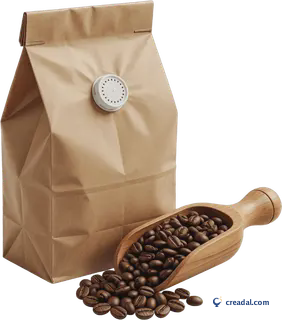 Kraft Coffee Bag
