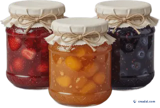Three Jam Jars