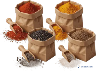 Kraft Spice Bags
