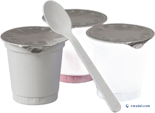 Three Yogurt Cups