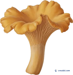 Golden Chanterelle Mushrooms