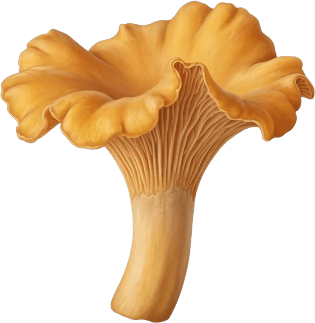 Girolles dorées