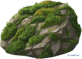 Mossy Forest Rock
