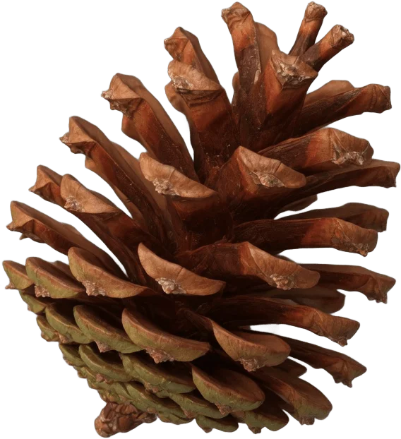 Single Pine Cone