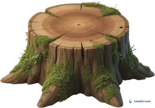 Mossy Tree Stump