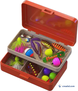 Open Tackle Box