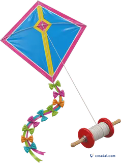 Bright Diamond Kite