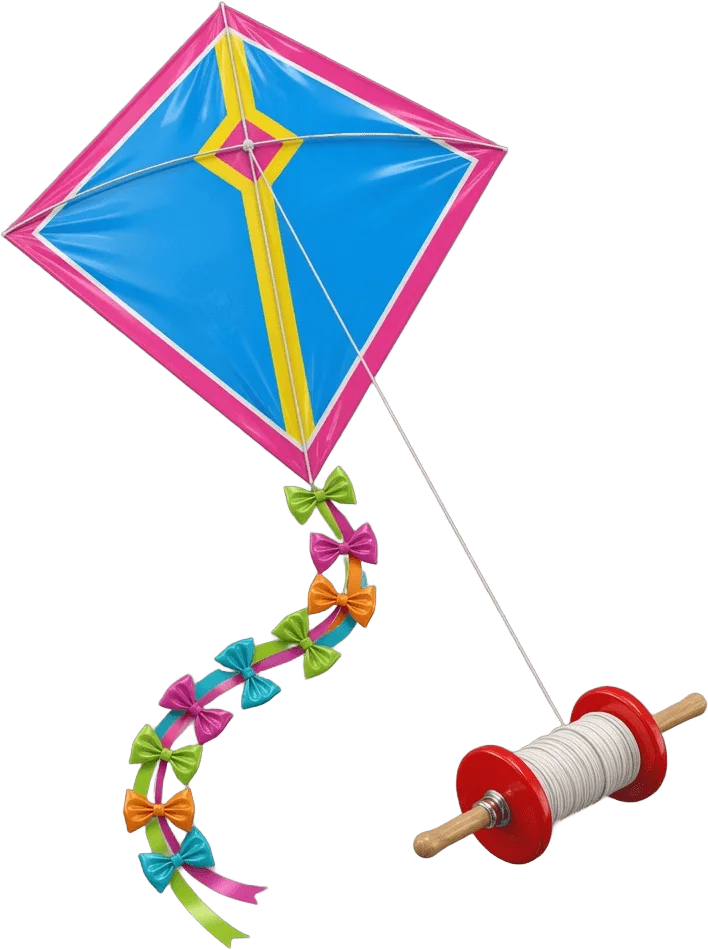 Bright Diamond Kite