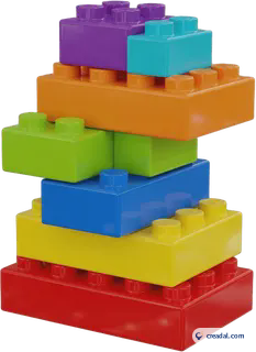 Colorful Toy Bricks