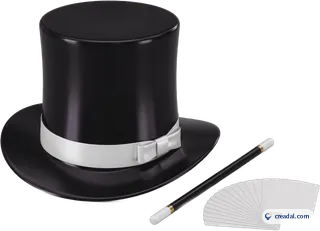 Magician hat set