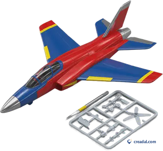 Plastic Model Airplane