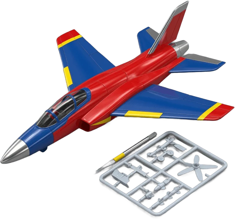 プラモデル飛行機