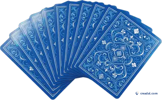 Fanned Playing Cards