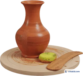 Clay Pottery Wheel