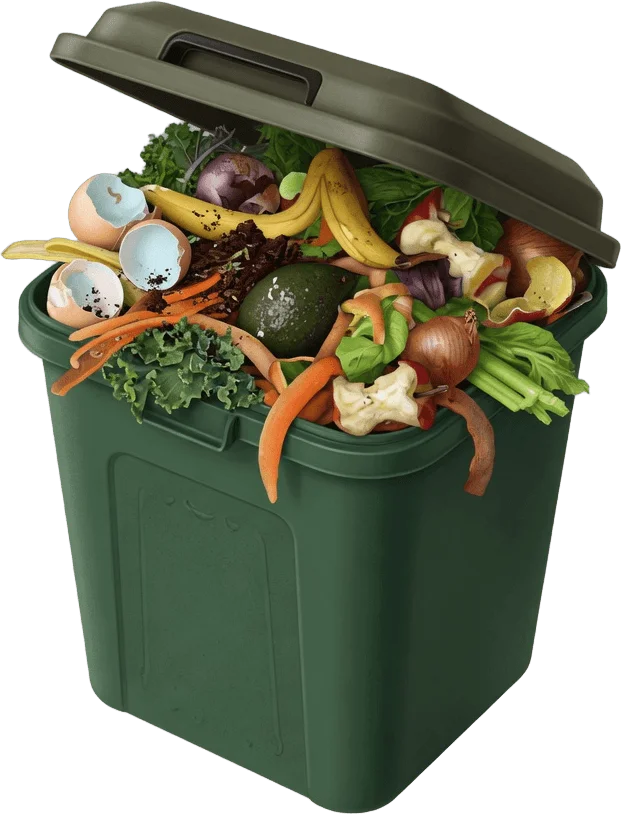 Compost Bin Scraps
