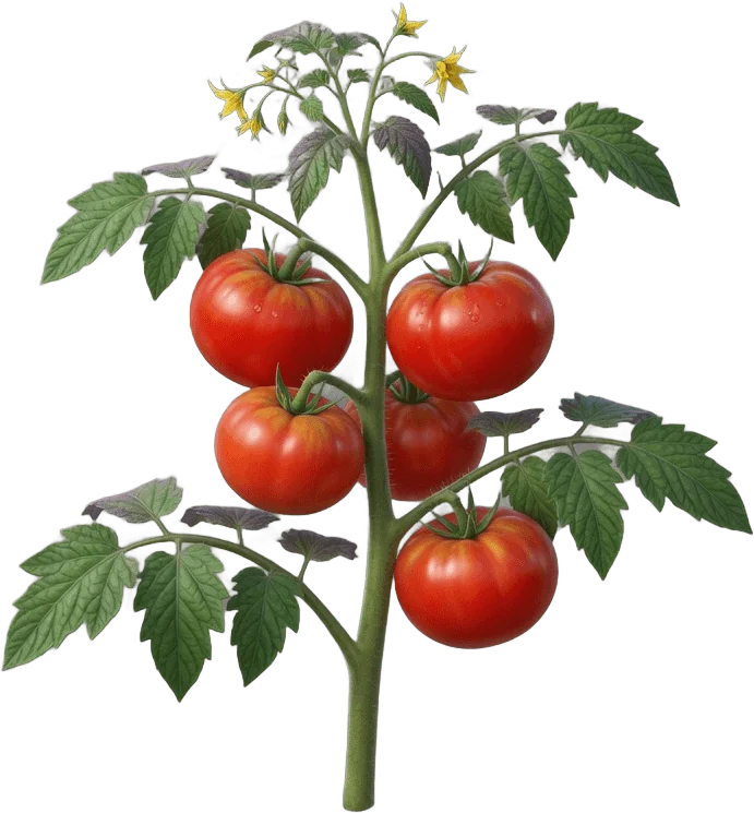 Plant de tomates