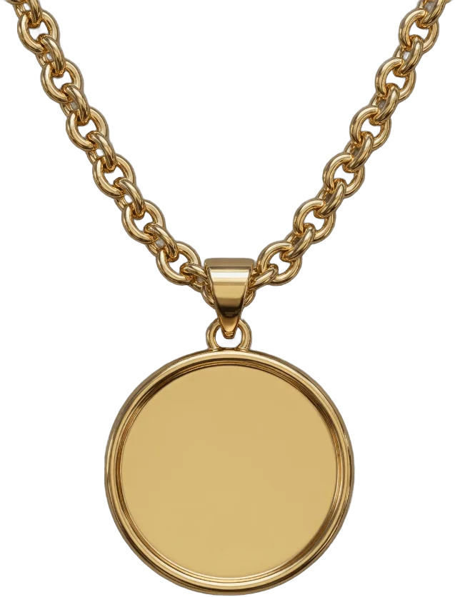 Collar Cadena Dorada