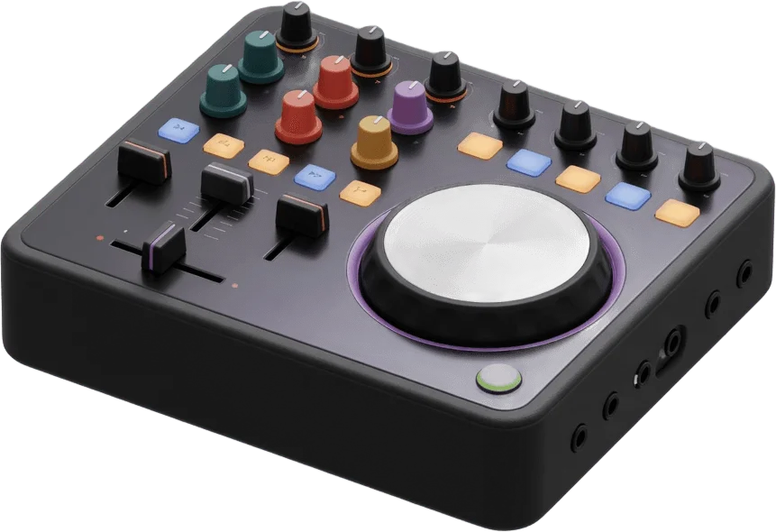 Mixer de DJ urbano