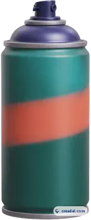 स्प्रे पेंट डिब्बा
