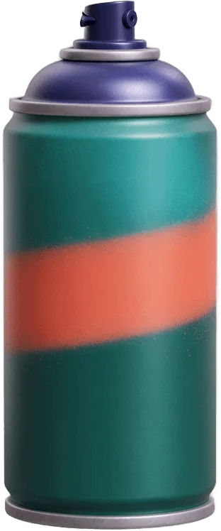 Graffiti Sprühdose