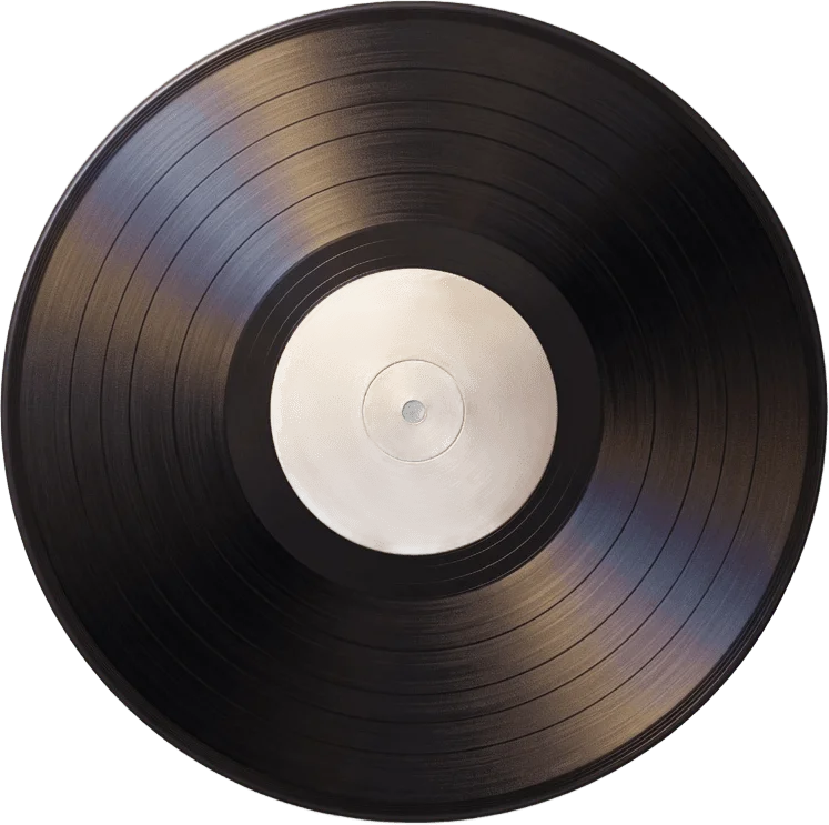 透明なレコード