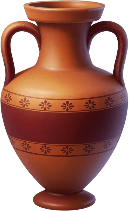 Ânfora grega antiga