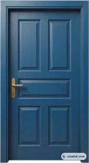 Porte Bleue Grecque