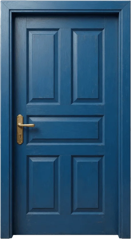 Porte Bleue Grecque