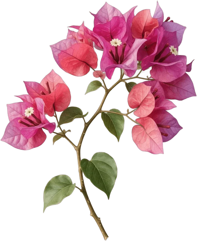 Bougainvillier de Grèce