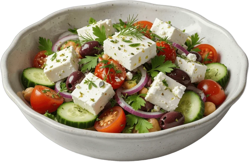 Feta Salad Bowl