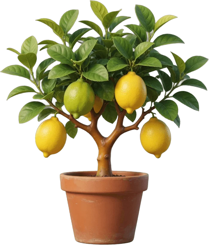 Mediterranean Lemon Tree