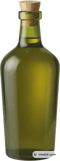 Bouteille d'huile d'olive