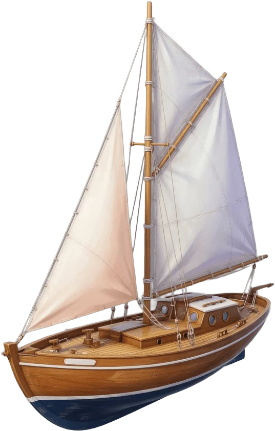 Greek sailing boat
