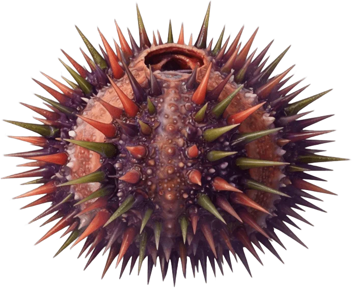 Sea Urchin Illustration