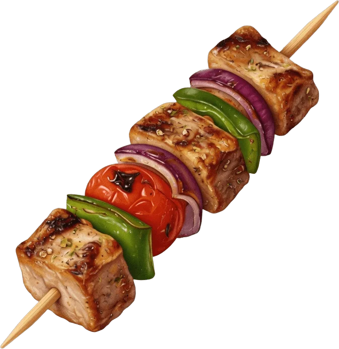 Souvlaki grego recorte