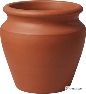 Pot en terre cuite