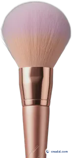 Pinceau doux or rose