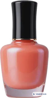 Vernis corail brillant